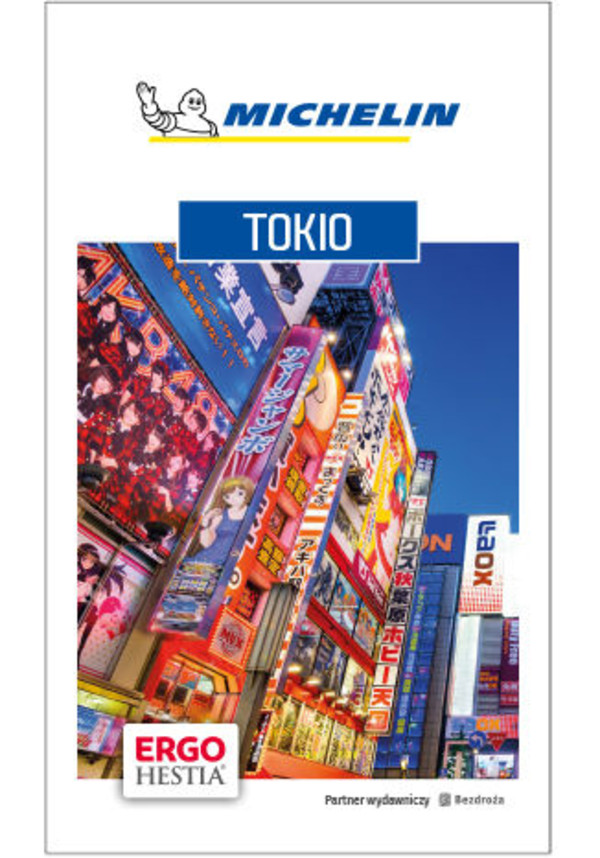 Tokio. Michelin. Wydanie 1 - mobi, epub, pdf