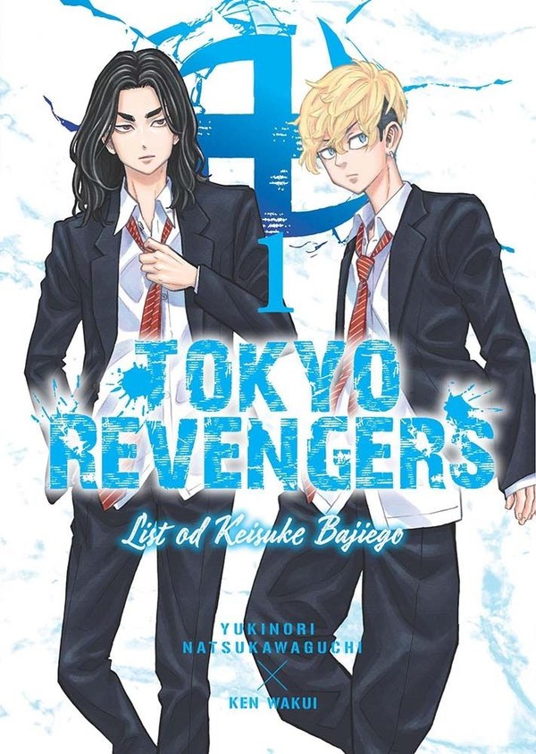 Tokyo revengers Listy od Keisuke Bajiego Tom 1