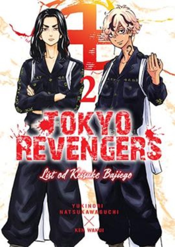 Tokyo revengers Listy od Keisuke Bajiego Tom 2
