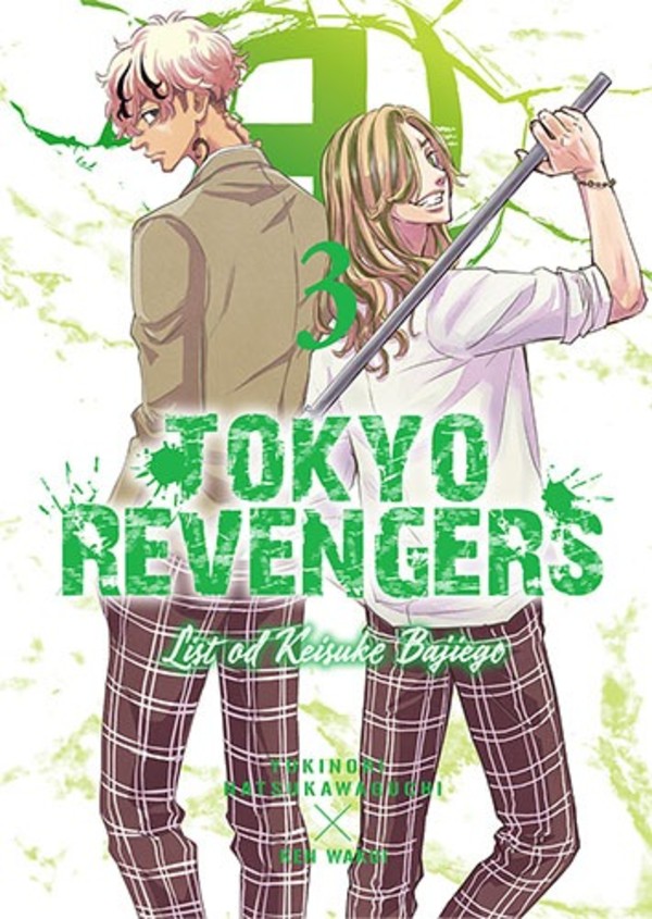 Tokyo revengers. listy od keisuke bajiego. tom 3