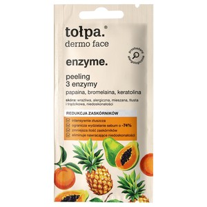 Dermo Face Enzyme Peeling do twarzy 3 Enzymy - redukcja zaskórników