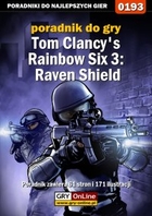 Tom Clancy`s Rainbow Six 3: Raven Shield poradnik do gry - epub, pdf