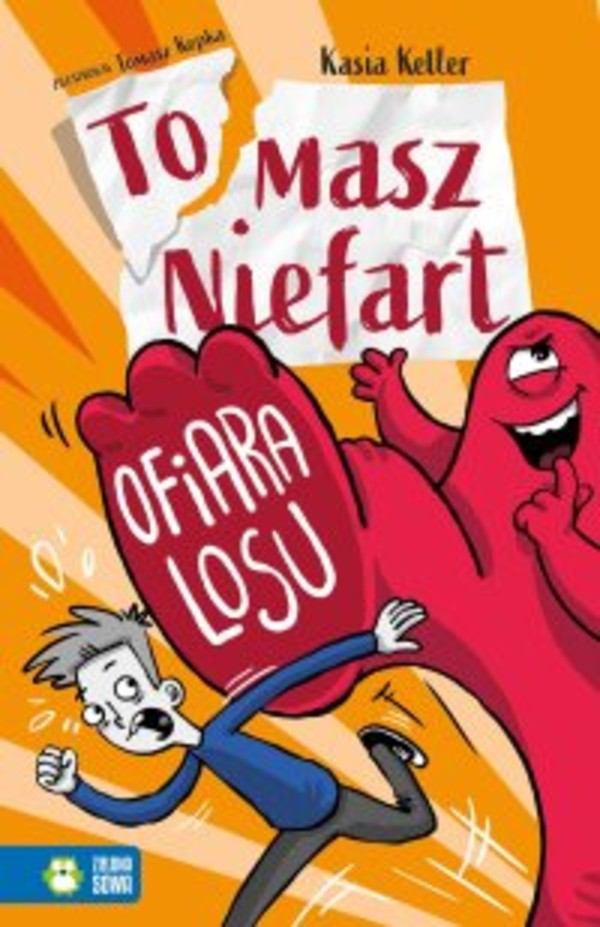 Tomasz Niefart. Ofiara losu - epub