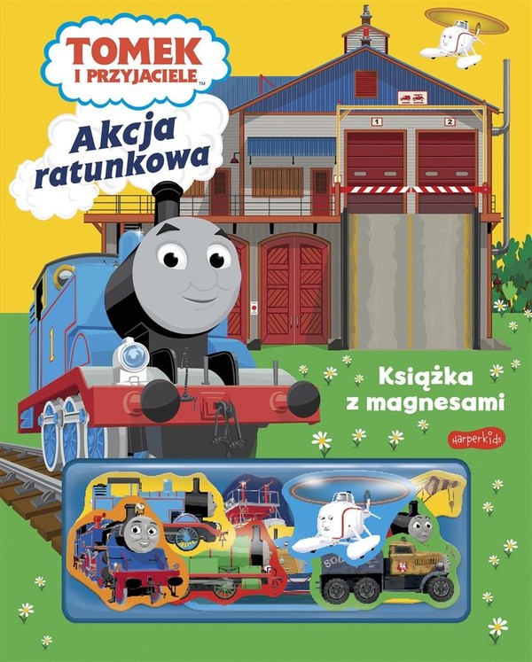 Tomek i przyjaciele Akcja ratunkowa