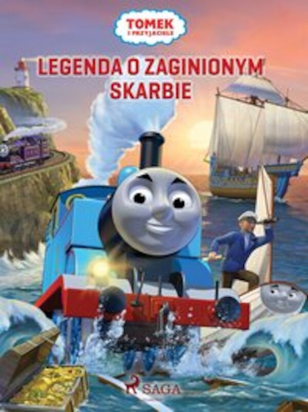 Tomek i przyjaciele - Legenda o zaginionym skarbie - mobi, epub