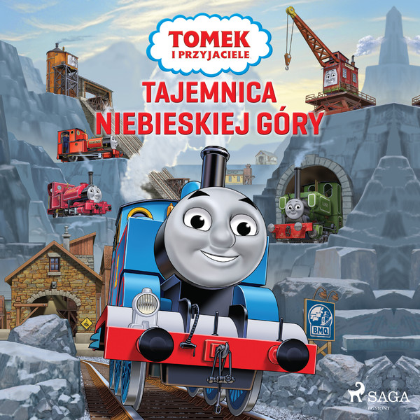 Tomek i przyjaciele - Tajemnica Niebieskiej Góry - Audiobook mp3