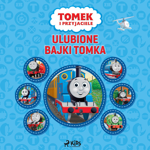 Tomek i przyjaciele - Ulubione Bajki Tomka - Audiobook mp3