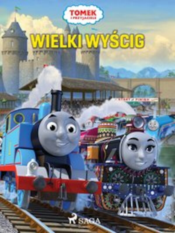 Tomek i przyjaciele - Wielki wyścig - mobi, epub