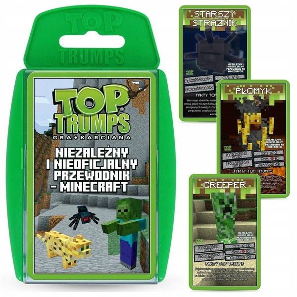 Gra Top Trumps Minecraft