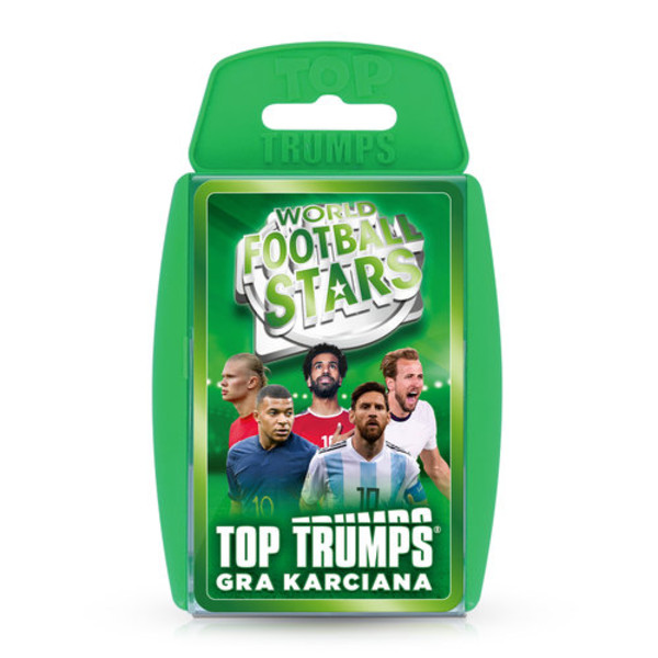 Gra karciana Top Trumps World Football Stars