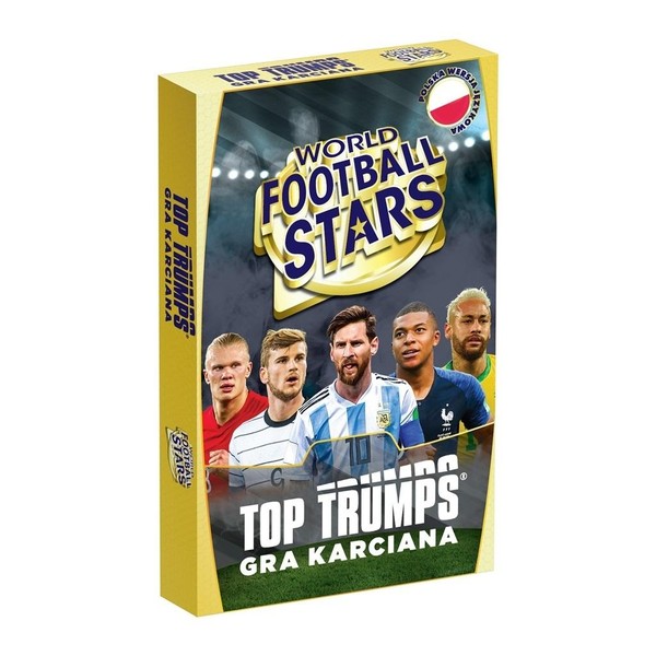 Gra karciana Top Trumps World Football Stars