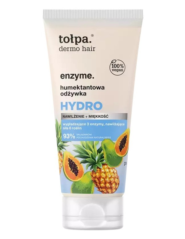 Dermo Hair Enzyme Hydro Humektantowa odżywka do włosów