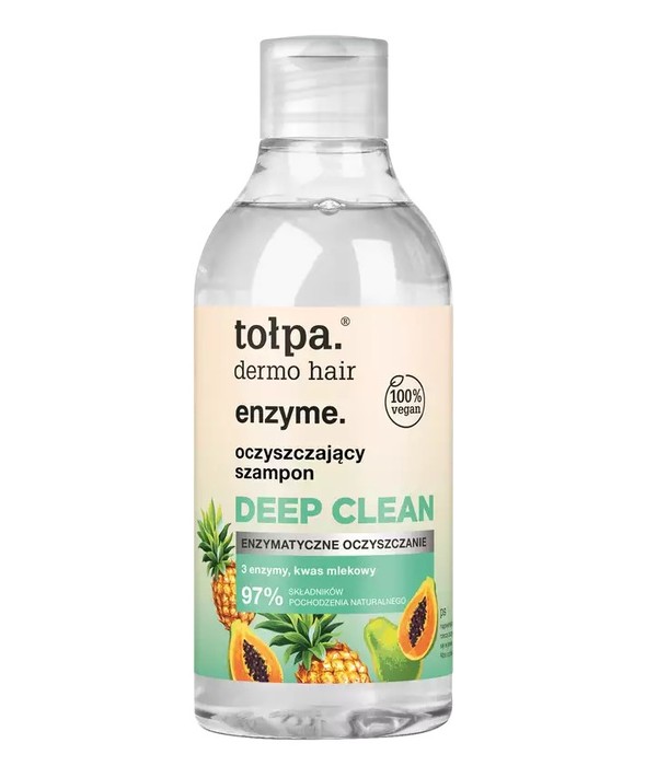 Dermo Hair Enzyme Deep Clean Oczyszczający szampon do włosów