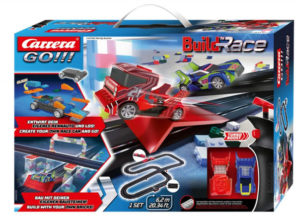 Tor wyścigowy Buildn Race Racing Set 6,2m