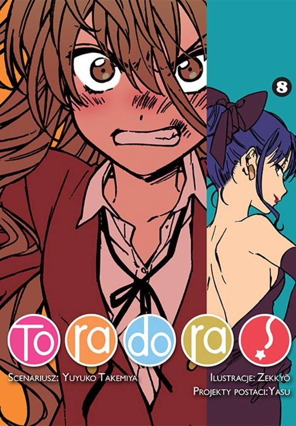 Toradora Tom 8