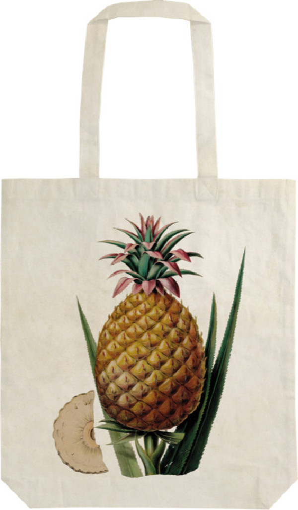 Torba bawełniana na ramię Szoperka STBAG 07 Ananas