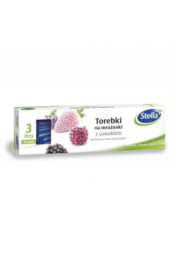 Torebki na mrożonki z suwakiem 3 L box