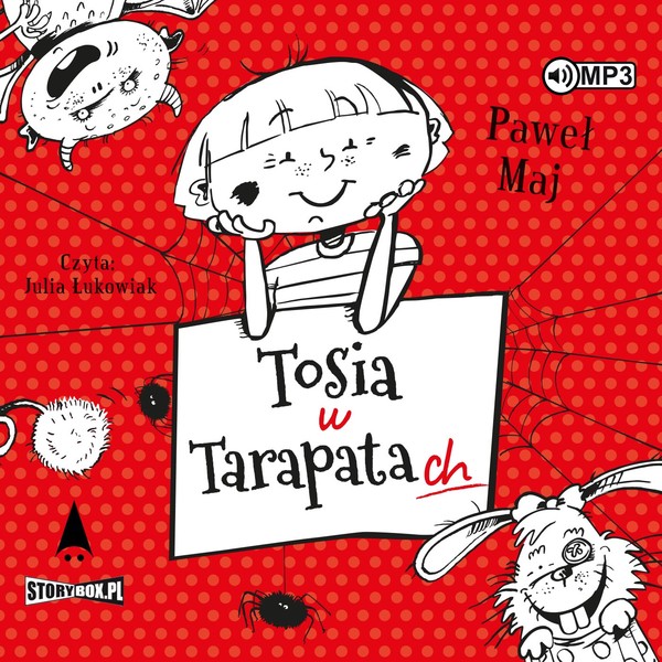 Tosia w tarapatach Książka audio CD/MP3