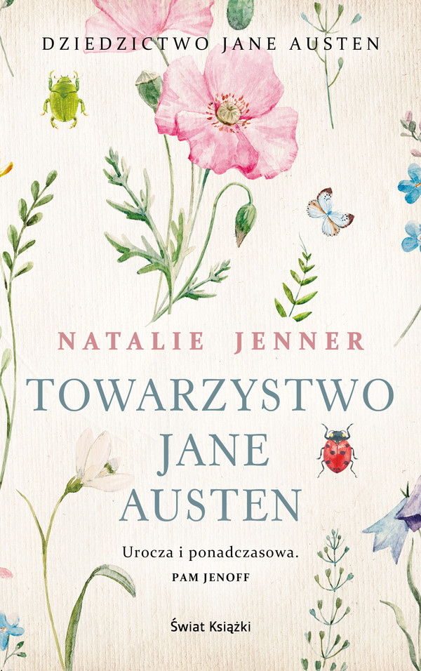 Towarzystwo Jane Austen - mobi, epub