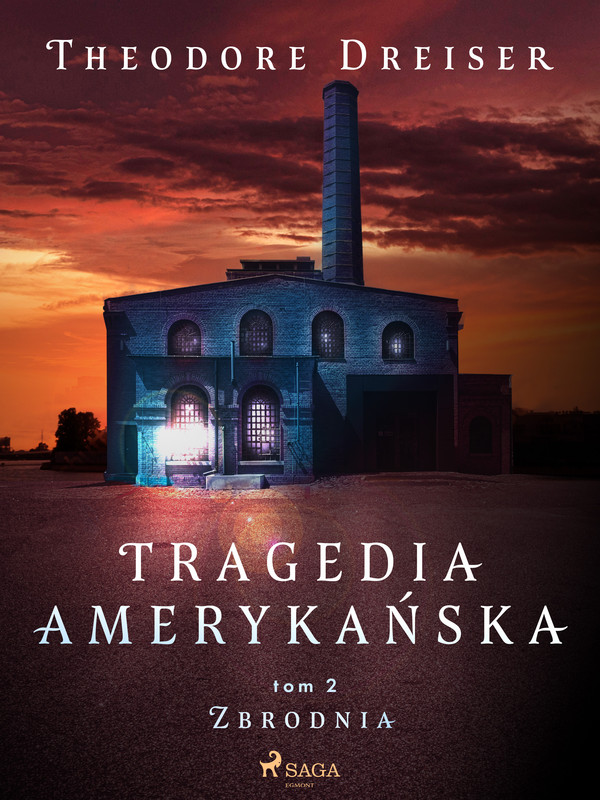 Tragedia amerykańska Zbrodnia - mobi, epub Tom 2