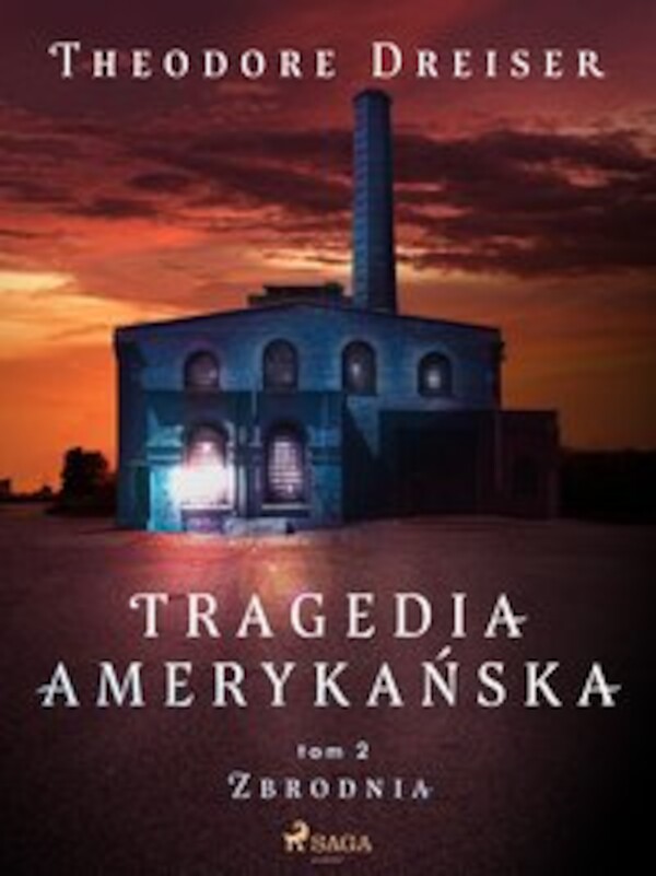 Tragedia amerykańska tom 2. Zbrodnia - mobi, epub