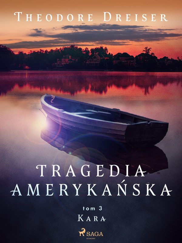 Tragedia amerykańska Kara - mobi, epub Tom 3