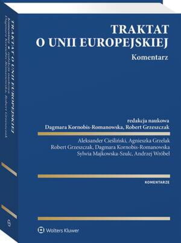 Traktat o Unii Europejskiej. Komentarz - pdf