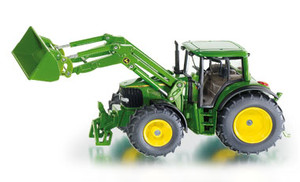 Traktor John Deere z Przednią Ładowarką