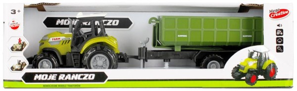 Traktor z przyczepą Moje Ranczo