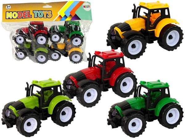 Traktory 4 sztuki