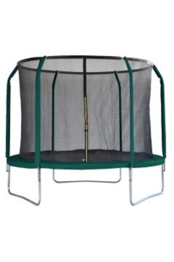 Trampolina ogrodowa 8FT zielona