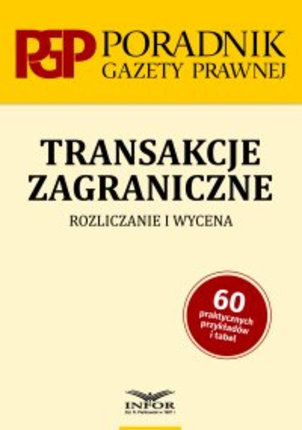 Transakcje zagraniczne. Rozliczanie i wycena - pdf