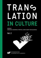 Translation in Culture. (In)fidelity in Translation - pdf Vol. 2