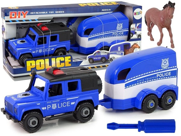 Pojazd Transporter Policja
