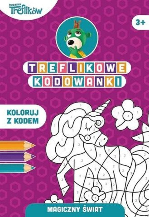 Treflikowe kodowanki Magiczny świat