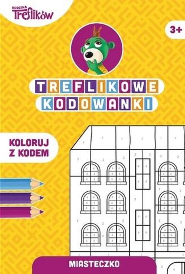 Treflikowe kodowanki Miasteczko