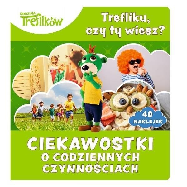 Trefliku, czy ty wiesz? Ciekawostki o czynnościach