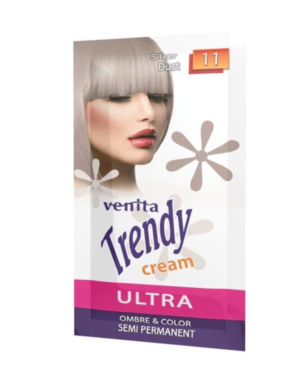 Trendy Cream 11 Silver Dust Ultra krem do koloryzacji włosów