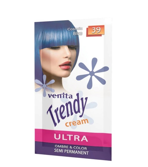 Trendy Cream 39 Cosmic Blue Ultra krem do koloryzacji włosów