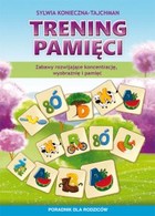 Trening pamięci - pdf Zabawy rozwijające koncentrację, wyobraźnię i pamięć. Poradnik dla rodziców