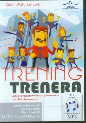 Trening trenera Audiobook CD Audio