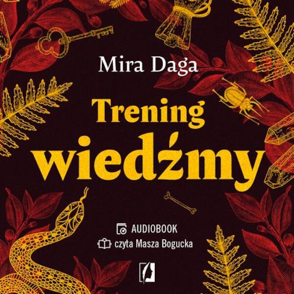 Trening wiedźmy - Audiobook mp3