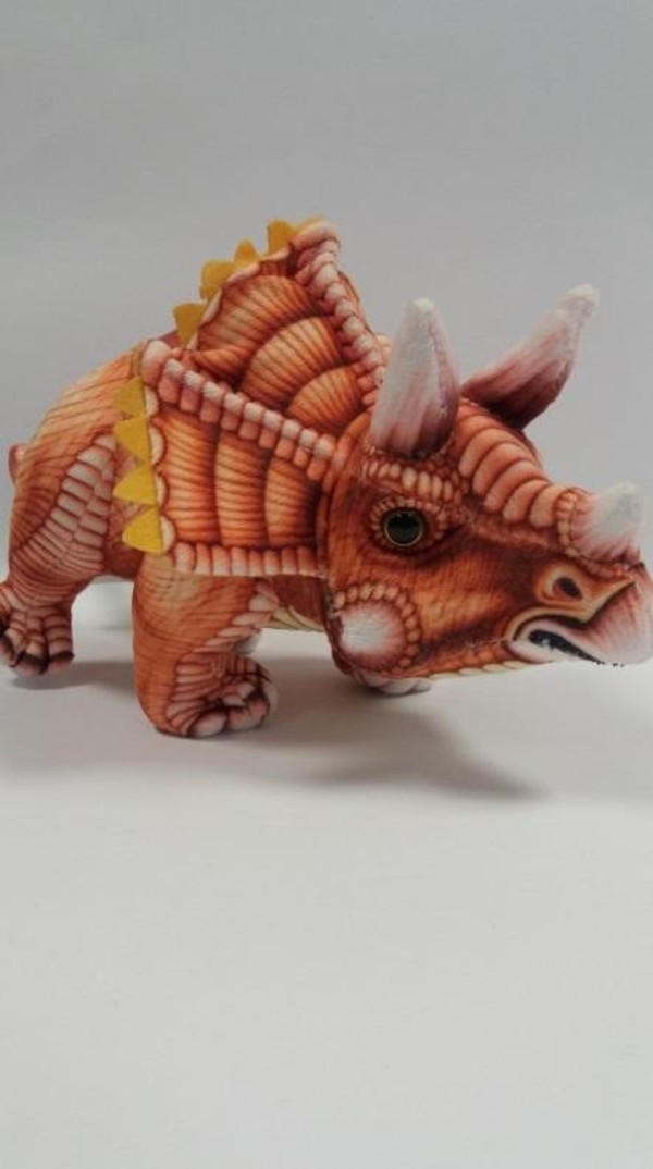Maskotka Triceratops 36 cm