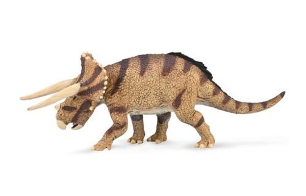 Figurka Triceratops Horridus w starciu