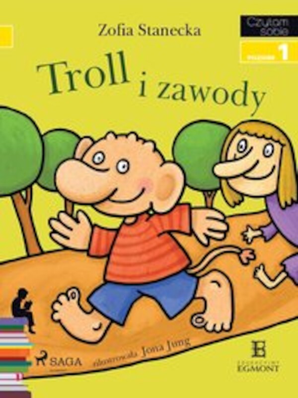 Troll i zawody - mobi, epub