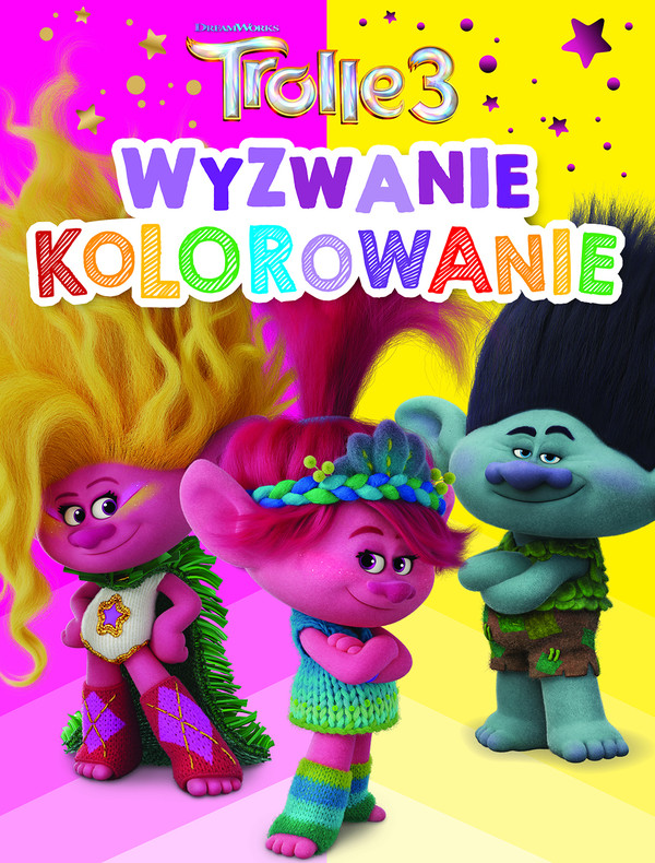 Trolle 3 Wyzwanie kolorowanie