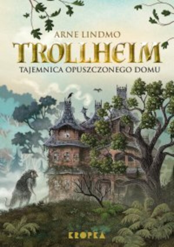 Trollheim. Tajemnica opuszczonego domu - mobi, epub