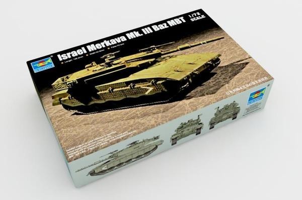 Israel Merkava Mk.III Baz MBT Skala 1:72