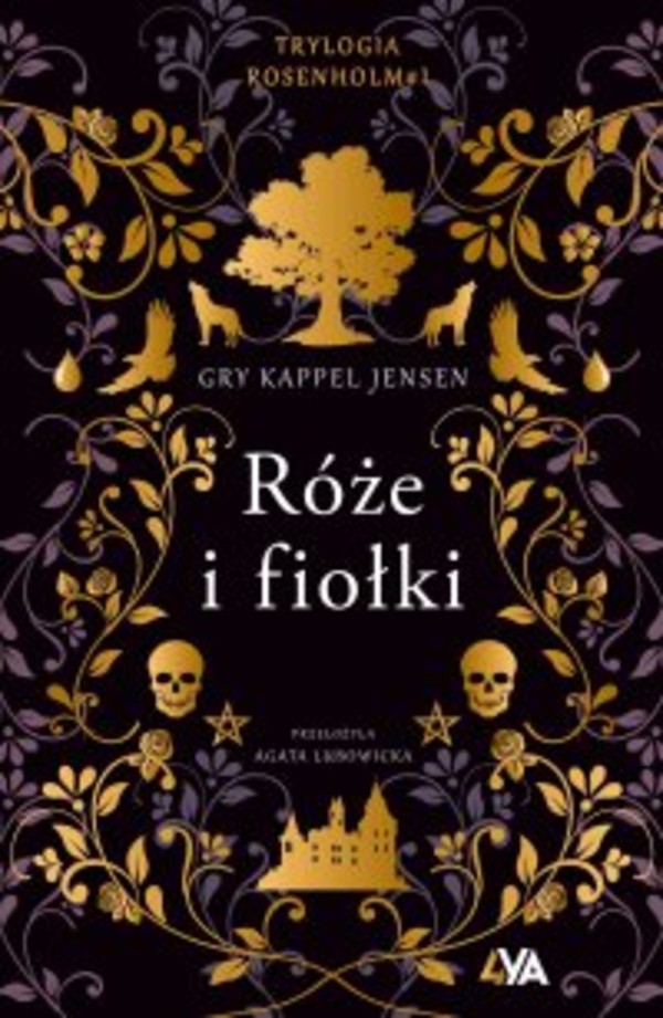 Trylogia Rosenholm. Róże i fiołki - epub