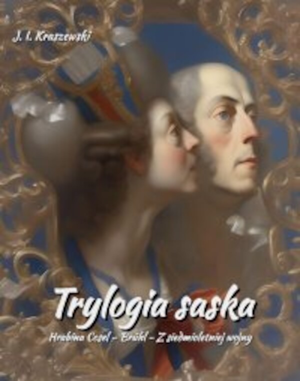 Trylogia saska. Hrabina Cosel. Bruhl. Z siedmioletniej wojny - mobi, epub